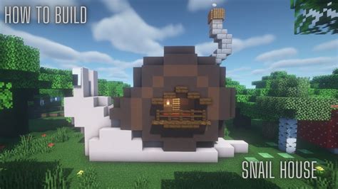 minecraft snail build|minecraft structure blueprints.